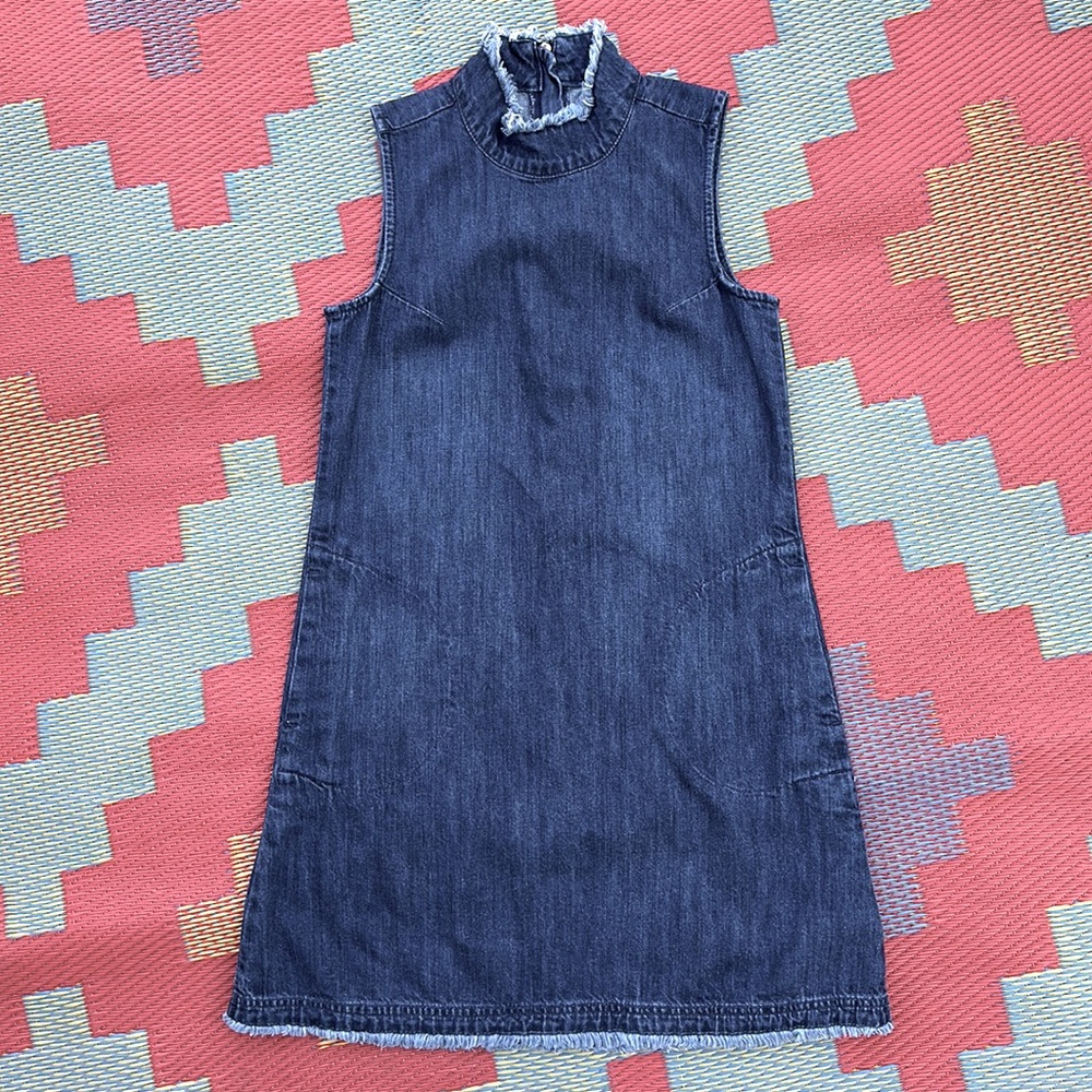 Gap For Good Denim Mini Dress size XS